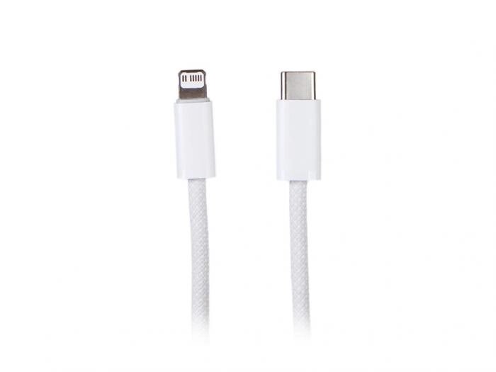 Baseus Dynamic Series Fast Charging USB Type-C - Lightning 1m White CALD000002 от компании 2255 by - онлайн гипермаркет - фото 1