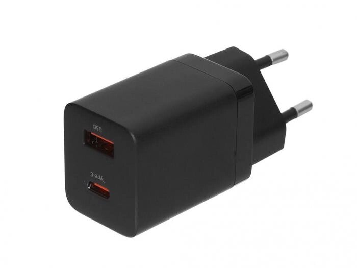 Baseus Super Si Pro Quick Charger C+U 30W EU Black CCSUPP-E01 от компании 2255 by - онлайн гипермаркет - фото 1