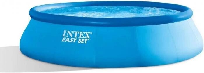 Бассейн INTEX Easy Set 28122, надувной, 3853л, диаметр 305см, высота 76см, синий от компании 2255 by - онлайн гипермаркет - фото 1