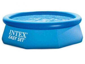 Бассейн надувной детский большой Intex Easy Set 305х61cm 28116 круглый