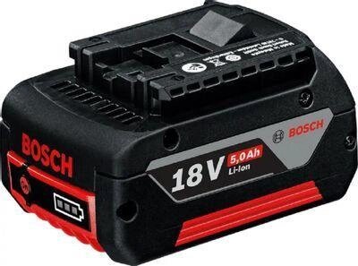 Батарея аккумуляторная Bosch GBA M-C Professional, 18В, 5Ач, Li-Ion [1600a002u5] от компании 2255 by - онлайн гипермаркет - фото 1