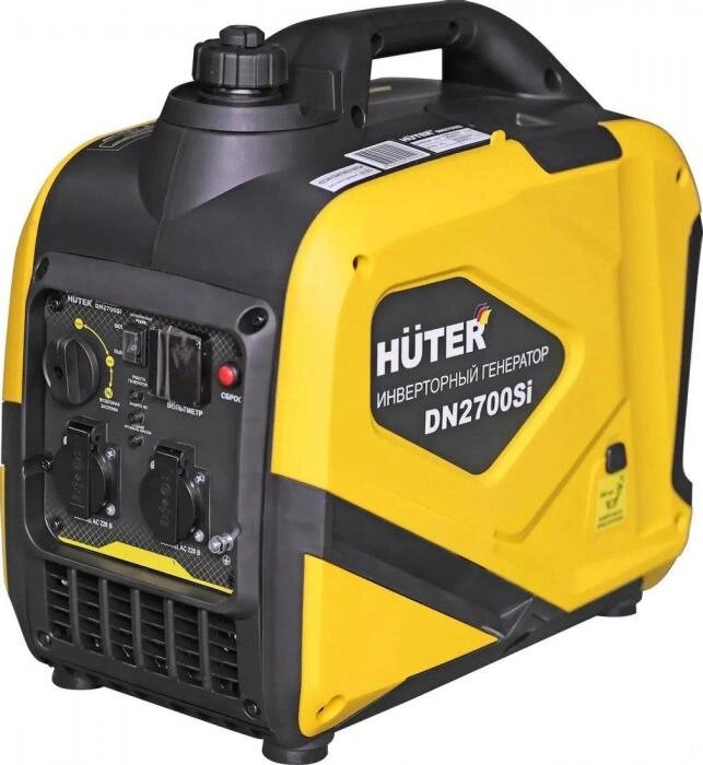 Бензиновый генератор Huter DN2700Si, 220 В, 2.5кВт [64/10/7] от компании 2255 by - онлайн гипермаркет - фото 1