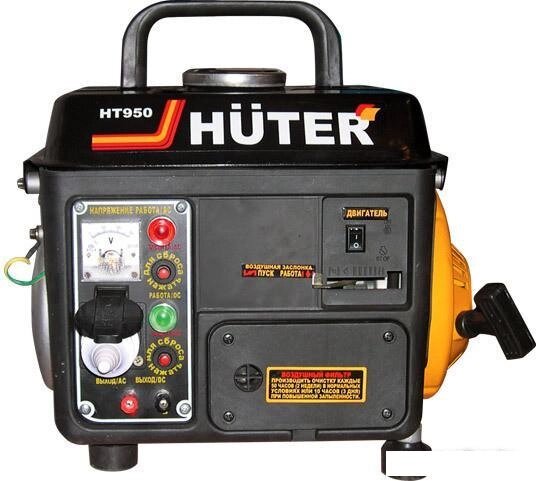 Бензиновый генератор Huter HT950A, 220 В, 0.95кВт [64/1/1] от компании 2255 by - онлайн гипермаркет - фото 1