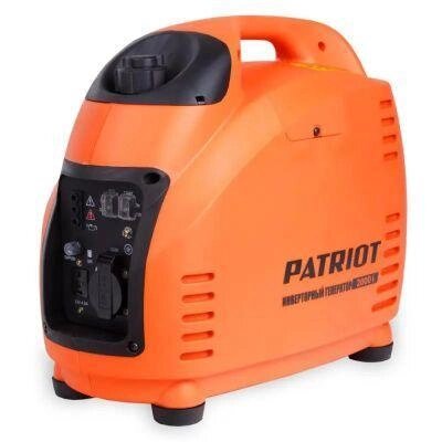 Бензиновый генератор Patriot 2000i, 220/12 В, 1.8кВт [474101035] от компании 2255 by - онлайн гипермаркет - фото 1