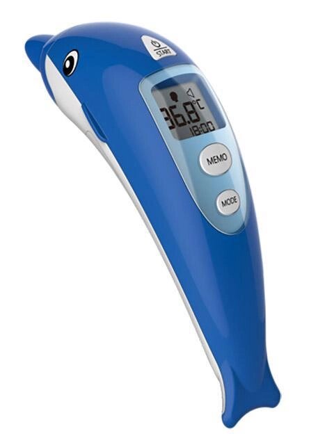 Бесконтактный детский термометр Microlife NC-400 инфракрасный лазерный электронный цифровой от компании 2255 by - онлайн гипермаркет - фото 1