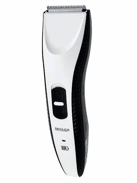 Беспроводная аккумуляторная машинка для стрижки волос Delta Lux DE-4207A от компании 2255 by - онлайн гипермаркет - фото 1