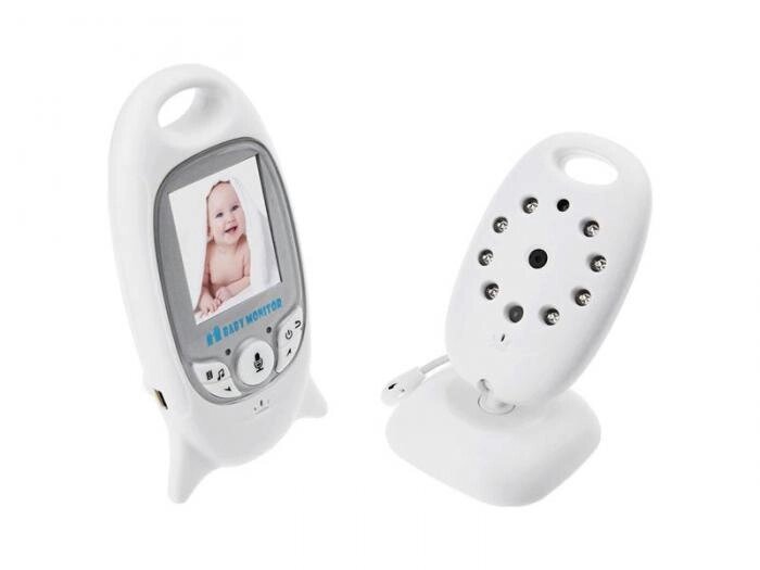 Беспроводная цифровая видеоняня Veila Video Baby Monitor VB601 7043 детская радионяня для малыша от компании 2255 by - онлайн гипермаркет - фото 1