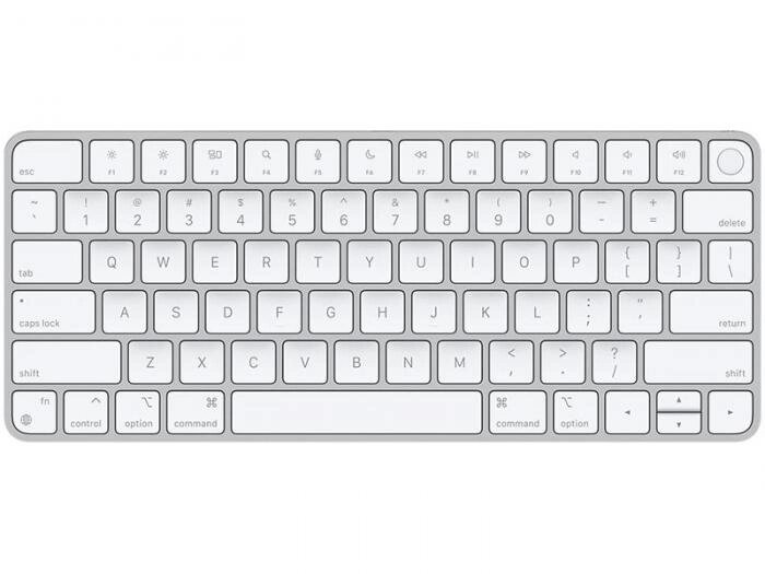 Беспроводная клавиатура APPLE Magic Keyboard Touch ID-Sun MK293RS/A Bluetooth для macbook mac от компании 2255 by - онлайн гипермаркет - фото 1