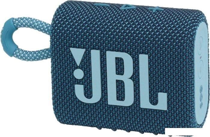 Беспроводная колонка JBL Go 3 (синий) от компании 2255 by - онлайн гипермаркет - фото 1