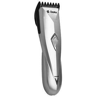 Беспроводная машинка для стрижки волос DELTA DL-4035A серебро аккумуляторная от компании 2255 by - онлайн гипермаркет - фото 1