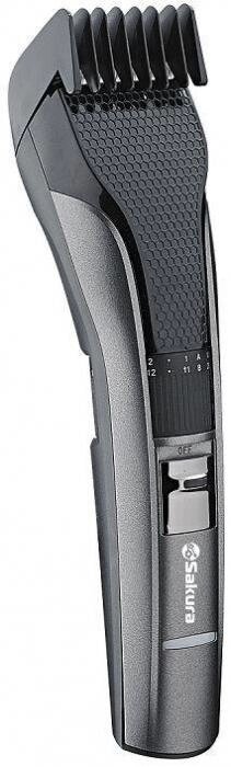 Беспроводная машинка для стрижки волос SAKURA SA-5178DG аккумуляторная от компании 2255 by - онлайн гипермаркет - фото 1