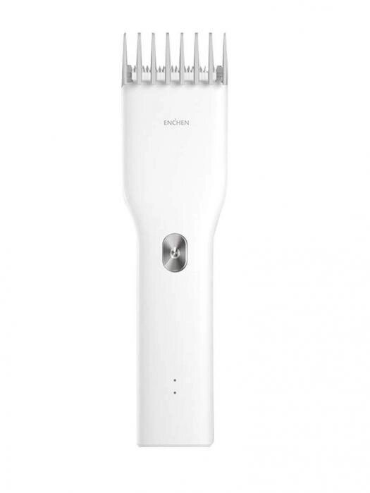 Беспроводная машинка для стрижки волос Xiaomi Enchen Boost Hair Trimmer белая от компании 2255 by - онлайн гипермаркет - фото 1