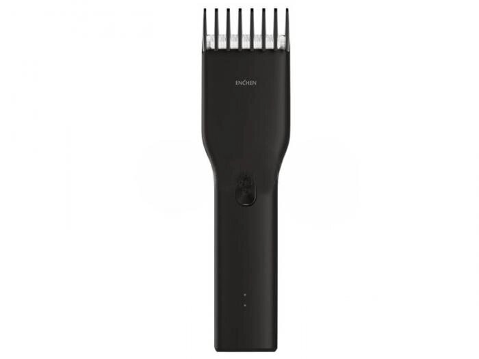 Беспроводная машинка для стрижки волос Xiaomi Enchen Boost Hair Trimmer черная от компании 2255 by - онлайн гипермаркет - фото 1
