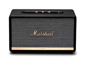 Беспроводная портативная колонка музыкальная блютуз Marshall Stanmore II черная мощная bluetooth