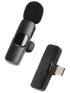 Беспроводной петличный микрофон mObility MMI-14 УТ000027571 петличка для телефона