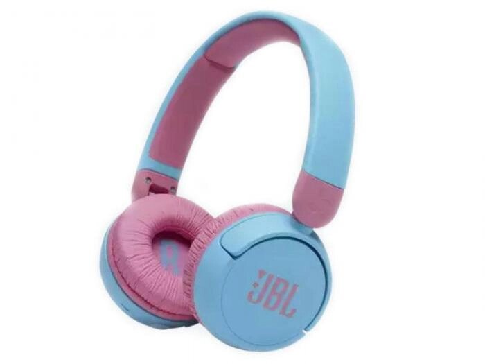 Беспроводные блютуз наушники для телефона JBL JR 310BT Blue JBLJR310BTBLU накладные от компании 2255 by - онлайн гипермаркет - фото 1