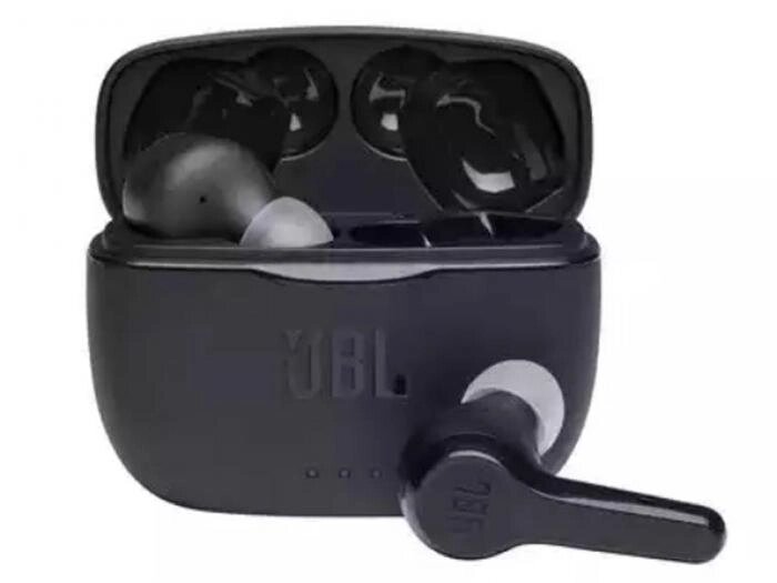 Беспроводные блютуз наушники JBL Tune 215TWS черные затычки с микрофоном для телефона телевизора от компании 2255 by - онлайн гипермаркет - фото 1