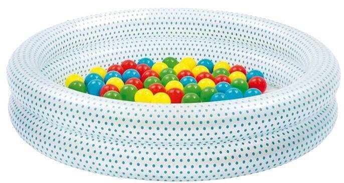 BESTWAY Надувной бассейн с мячами Play Pool 91 см x 20 см Bestway (Арт. 51141) от компании 2255 by - онлайн гипермаркет - фото 1