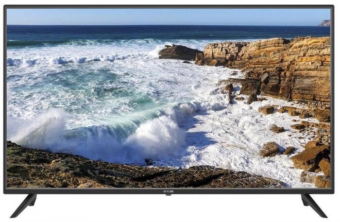 Безрамочный телевизор SKYLINE 40LST5971 FHD SMART-Яндекс от компании 2255 by - онлайн гипермаркет - фото 1