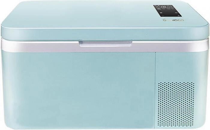 БИРЮСА НС-24G2 24л бирюзовый Мобильный холодильник от компании 2255 by - онлайн гипермаркет - фото 1