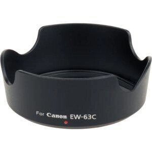 Бленда Fujimi FBEW-63C бленда for Canon EF-S 18-55 f/3.5-5.6 IS STM 867 от компании 2255 by - онлайн гипермаркет - фото 1