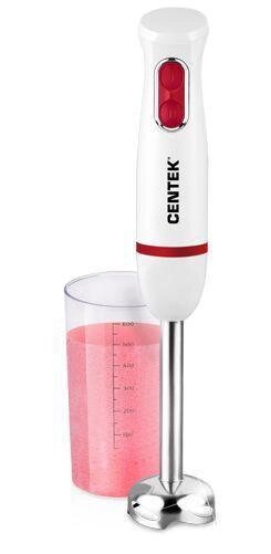 Блендер погружной домашний CENTEK CT-1335 белый-красный от компании 2255 by - онлайн гипермаркет - фото 1