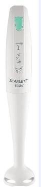 Блендер погружной домашний SCARLETT SC-HB42S08 белый. от компании 2255 by - онлайн гипермаркет - фото 1