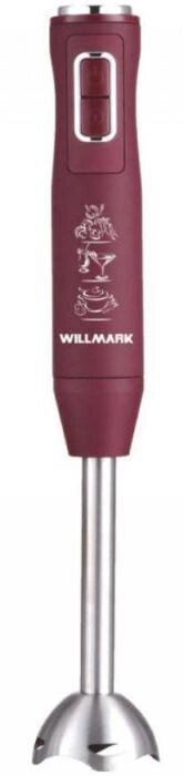 Блендер погружной домашний WILLMARK WHB-1150PS красный от компании 2255 by - онлайн гипермаркет - фото 1