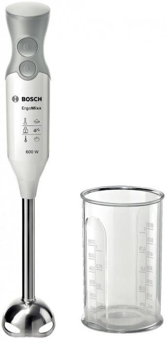 Блендер ручной погружной домашний Bosch MSM 66110 белый от компании 2255 by - онлайн гипермаркет - фото 1