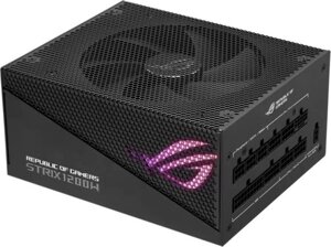 Блок питания ASUS ROG strix 1200W gold aura edition ROG-STRIX-1200G-AURA-gaming