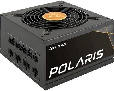 Блок питания CHIEFTEC Polaris PPS-750FC,  750Вт,  120мм,  черный, retail от компании 2255 by - онлайн гипермаркет - фото 1