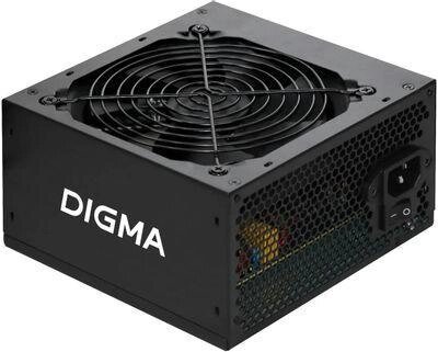 Блок питания Digma DPSU-500W,  500Вт,  120мм,  черный, retail от компании 2255 by - онлайн гипермаркет - фото 1