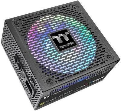 Блок питания Thermaltake Toughpower GF1 ARGB,  750Вт,  140мм,  черный, retail [ps-tpd-0750f3fage-1] от компании 2255 by - онлайн гипермаркет - фото 1