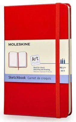 Блокнот Moleskine Art,  104стр,  твердая обложка,  красный [artqp063r] от компании 2255 by - онлайн гипермаркет - фото 1