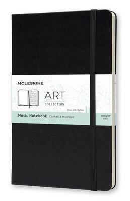 Блокнот Moleskine Art,  192стр,  твердая обложка,  черный [artqp081] от компании 2255 by - онлайн гипермаркет - фото 1