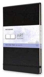 Блокнот Moleskine Art, A4, 60стр, твердая обложка, черный [artbf833]