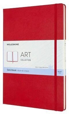 Блокнот Moleskine Art,  A4,  96стр,  твердая обложка,  красный [artbf832f2] от компании 2255 by - онлайн гипермаркет - фото 1