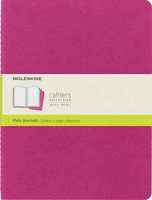 Блокнот Moleskine Cahier Journal,  120стр,  без разлиновки,  розовый неон [ch023d17] от компании 2255 by - онлайн гипермаркет - фото 1