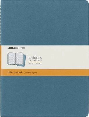 Блокнот Moleskine Cahier Journal,  120стр,  в линейку,  голубой [ch021b44] от компании 2255 by - онлайн гипермаркет - фото 1