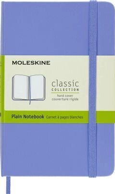 Блокнот MOLESKINE Classic,  192стр,  без разлиновки,  твердая обложка,  голубая гортензия [qp012b42] от компании 2255 by - онлайн гипермаркет - фото 1