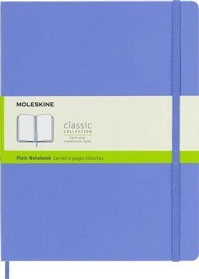 Блокнот MOLESKINE Classic,  192стр,  без разлиновки,  твердая обложка,  голубая гортензия [qp092b42] от компании 2255 by - онлайн гипермаркет - фото 1