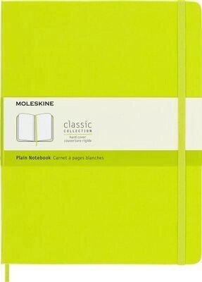 Блокнот MOLESKINE Classic,  192стр,  без разлиновки,  твердая обложка,  лайм [qp092c2] от компании 2255 by - онлайн гипермаркет - фото 1