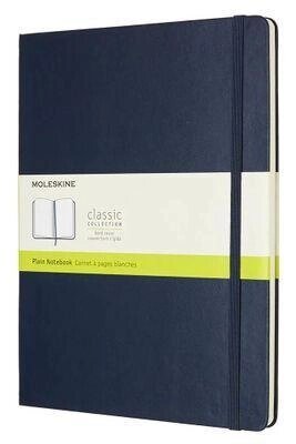 Блокнот Moleskine CLASSIC,  192стр,  без разлиновки,  твердая обложка,  синий [qp092b20] от компании 2255 by - онлайн гипермаркет - фото 1