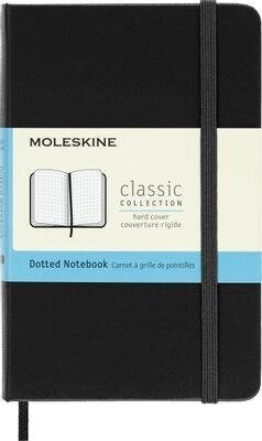 Блокнот Moleskine CLASSIC,  192стр,  пунктир,  твердая обложка,  черный [mm713] от компании 2255 by - онлайн гипермаркет - фото 1