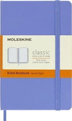 Блокнот MOLESKINE Classic,  192стр,  в линейку,  твердая обложка,  голубая гортензия [mm710b42] от компании 2255 by - онлайн гипермаркет - фото 1