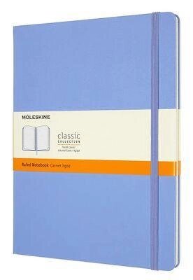 Блокнот MOLESKINE Classic,  192стр,  в линейку,  твердая обложка,  голубая гортензия [qp090b42] от компании 2255 by - онлайн гипермаркет - фото 1