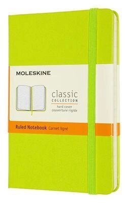 Блокнот MOLESKINE Classic,  192стр,  в линейку,  твердая обложка,  лайм [mm710c2] от компании 2255 by - онлайн гипермаркет - фото 1