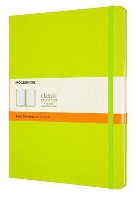 Блокнот MOLESKINE Classic,  192стр,  в линейку,  твердая обложка,  лайм [qp090c2] от компании 2255 by - онлайн гипермаркет - фото 1