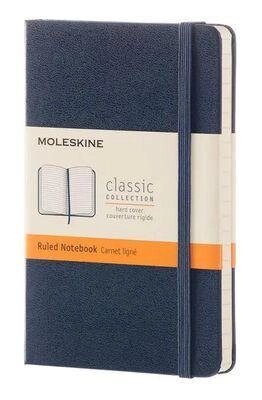 Блокнот Moleskine CLASSIC,  192стр,  в линейку,  твердая обложка,  синий сапфир [mm710b20] от компании 2255 by - онлайн гипермаркет - фото 1