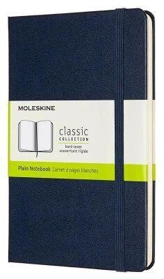 Блокнот Moleskine Classic,  208стр,  без разлиновки,  твердая обложка,  синий [qp052b20] от компании 2255 by - онлайн гипермаркет - фото 1